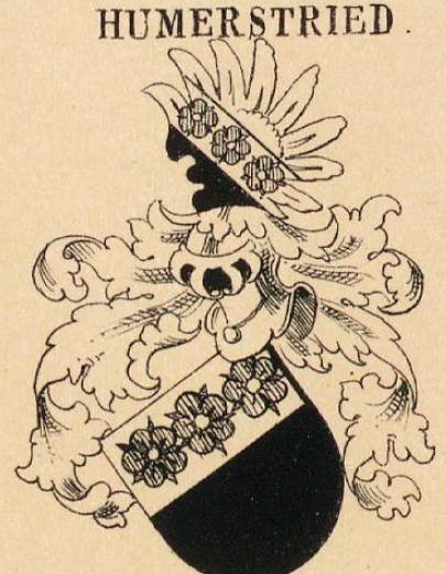 Humerstried Coat of Arms / Family Crest 0