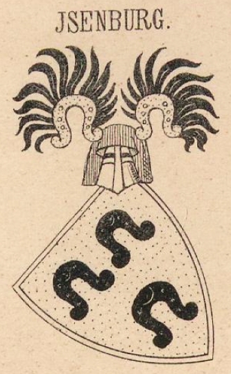 Isenburg Coat of Arms / Family Crest 14