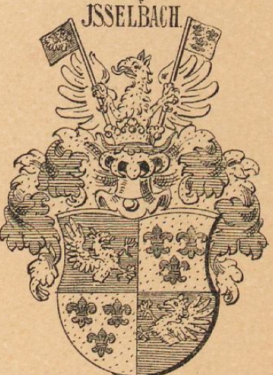 Isselbach Coat of Arms / Family Crest 1