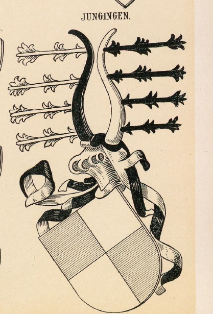 Jungingen Coat of Arms / Family Crest 0