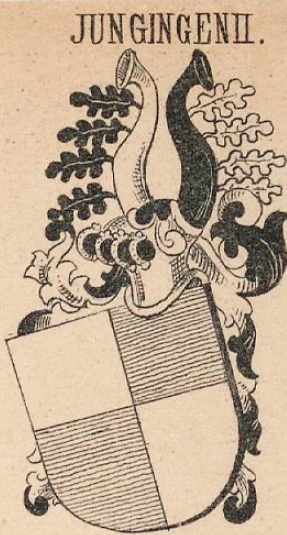 Jungingen Coat of Arms / Family Crest 2