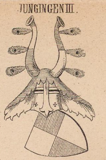 Jungingen Coat of Arms / Family Crest 3