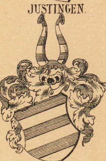 Justingen Coat of Arms / Family Crest 3