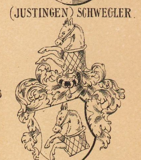 Justingen Coat of Arms / Family Crest 4