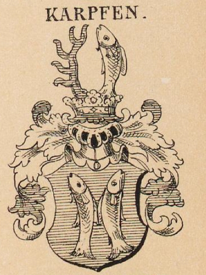 Karpfen Coat of Arms / Family Crest 0