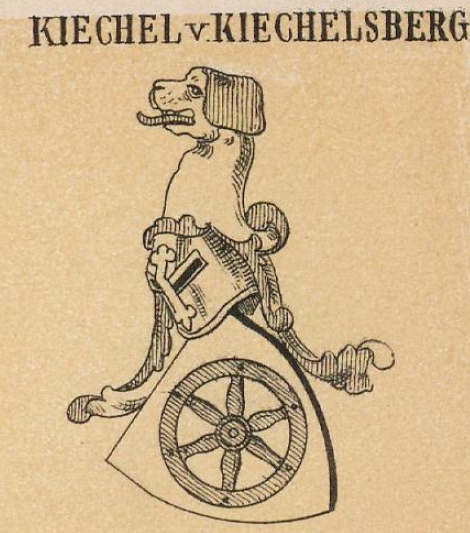 Kiechel Coat of Arms / Family Crest 0