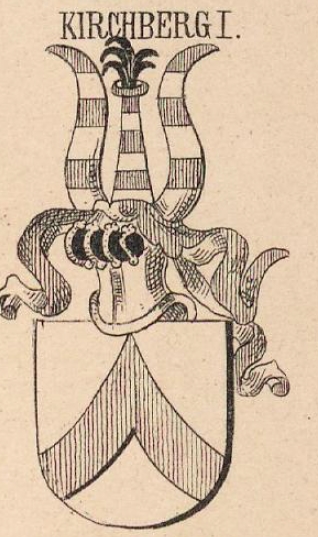 Kirchberg Coat of Arms / Family Crest 11