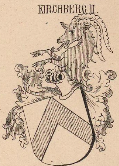 Kirchberg Coat of Arms / Family Crest 12