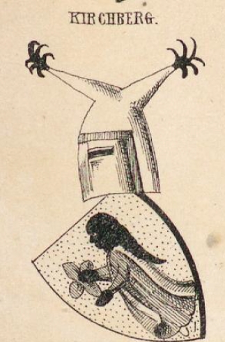 Kirchberg Coat of Arms / Family Crest 14