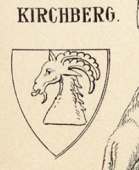 Kirchberg Coat of Arms / Family Crest 15