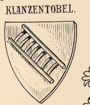 Klanzentobel Coat of Arms / Family Crest 0