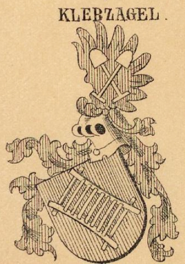 Klebzagel Coat of Arms / Family Crest 0