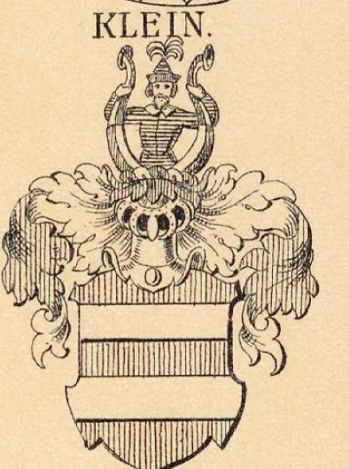 Klein Coat of Arms / Family Crest 0