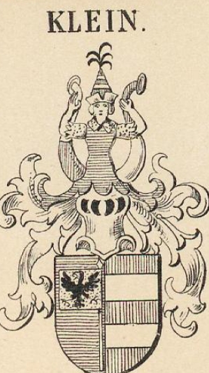 Klein Coat of Arms / Family Crest 1