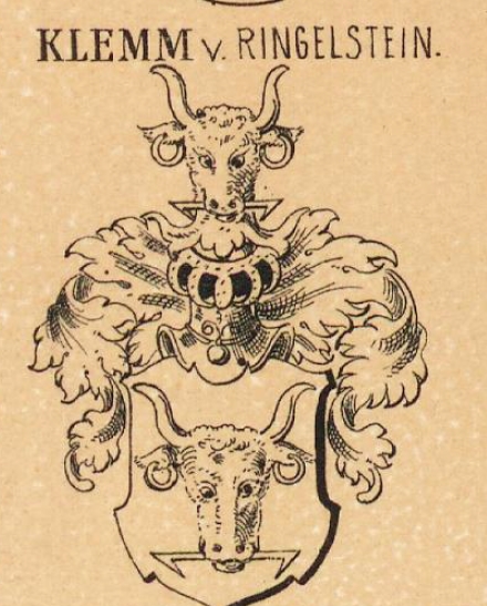 Klemm Coat of Arms / Family Crest 0