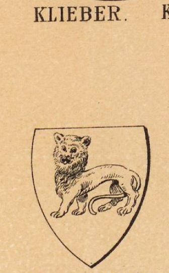 Klieber Coat of Arms / Family Crest 2