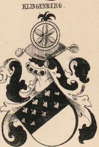 Klingenberg Coat of Arms / Family Crest 2