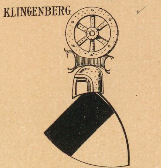 Klingenberg Coat of Arms / Family Crest 3