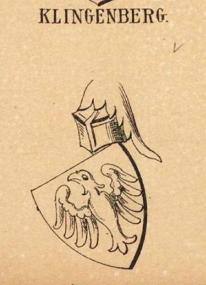 Klingenberg Coat of Arms / Family Crest 4