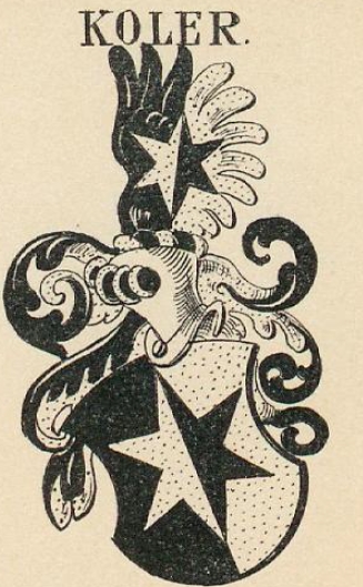 Koler Coat of Arms / Family Crest 4
