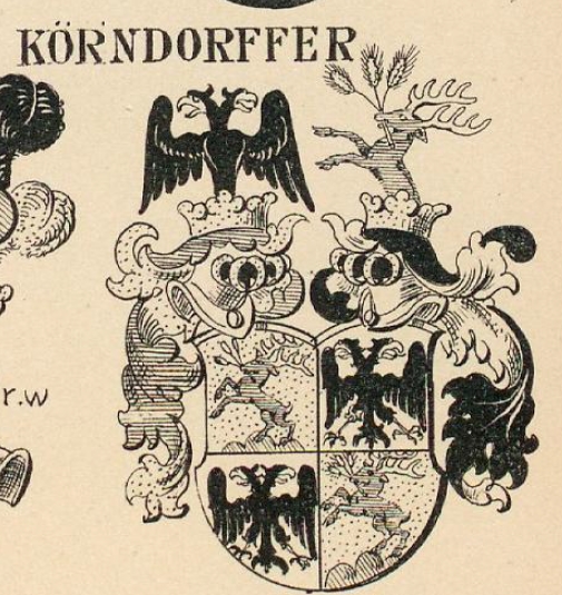 Korndorffer Coat of Arms / Family Crest 0