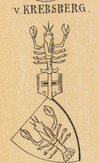 Krebsberg Coat of Arms / Family Crest 0