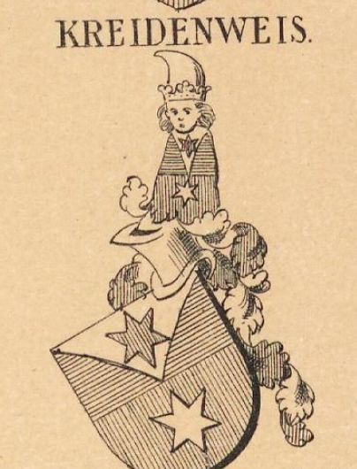 Kreidenweis Coat of Arms / Family Crest 1