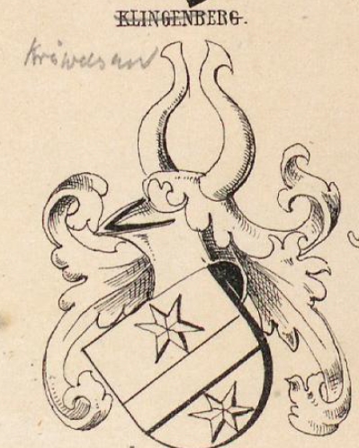 Kroewelsau Coat of Arms / Family Crest 0