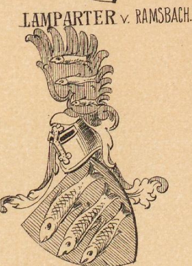 Lamparter Coat of Arms / Family Crest 1