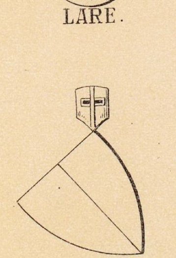 Lare Coat of Arms / Family Crest 0