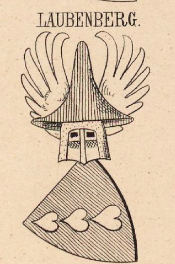 Laubenberg Coat of Arms / Family Crest 2