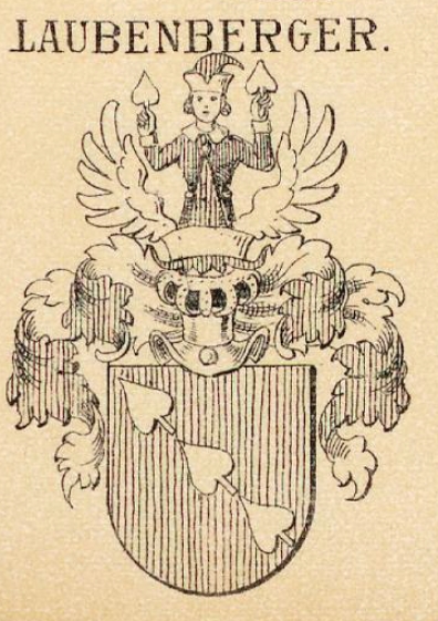 Laubenberger Coat of Arms / Family Crest 0
