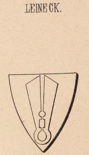 Leineck Coat of Arms / Family Crest 0