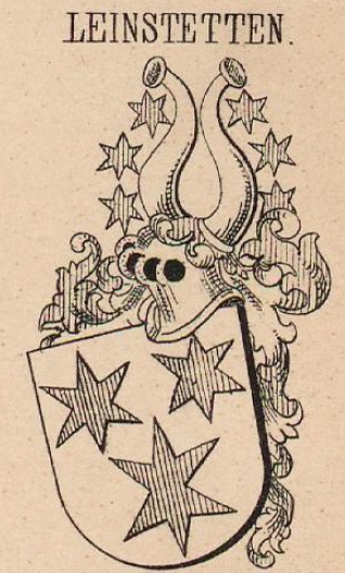 Leinstetten Coat of Arms / Family Crest 0
