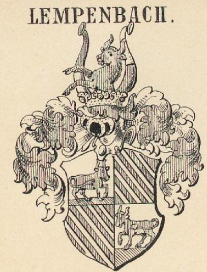 Lempenbach Coat of Arms / Family Crest 0