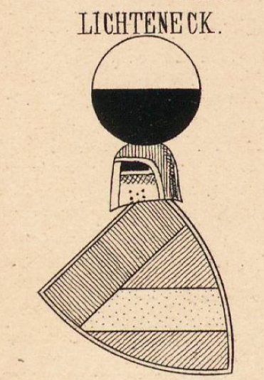 Lichteneck Coat of Arms / Family Crest 4