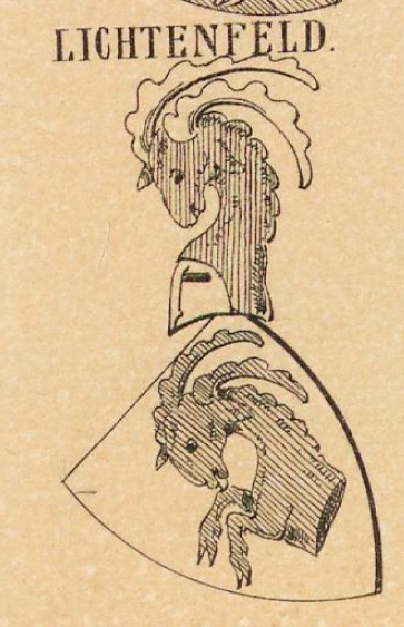 Lichtenfeld Coat of Arms / Family Crest 0