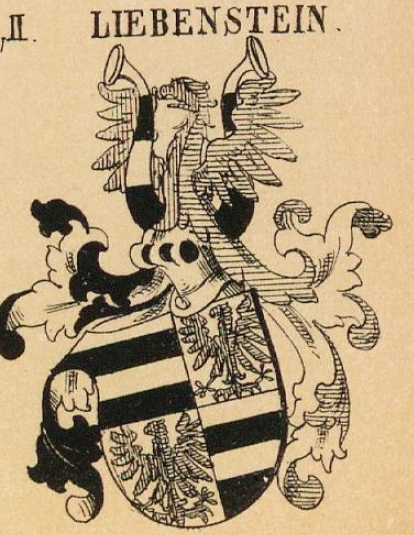 Liebenstein Coat of Arms / Family Crest 7