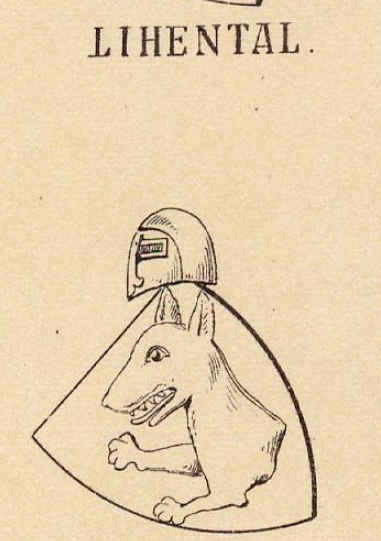 Lihental Coat of Arms / Family Crest 0