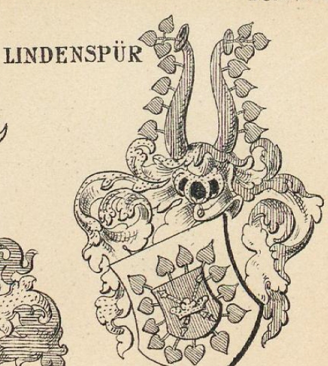 Lindenspur Coat of Arms / Family Crest 0