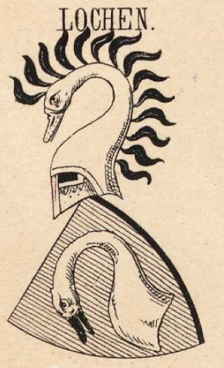 Lochen Coat of Arms / Family Crest 1