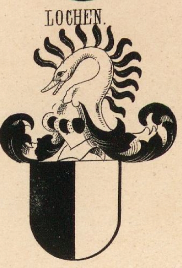Lochen Coat of Arms / Family Crest 2