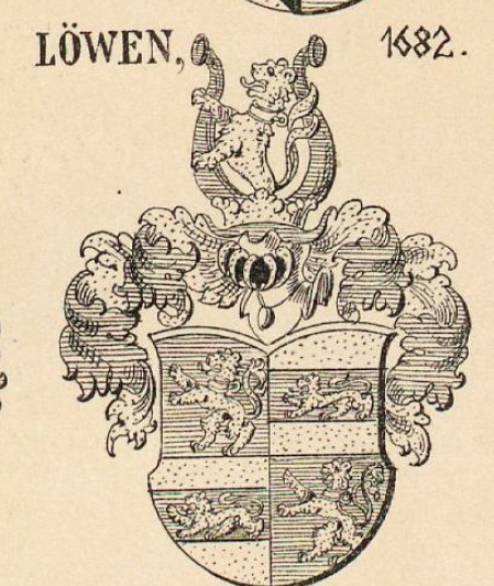 Lowen Coat of Arms / Family Crest 4