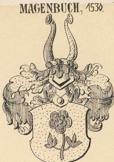 Magenbuch Coat of Arms / Family Crest 1