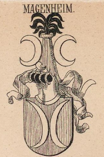 Magenheim Coat of Arms / Family Crest 0