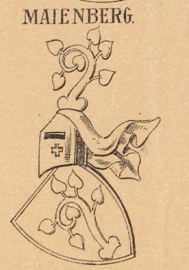 Maienberg Coat of Arms / Family Crest 0