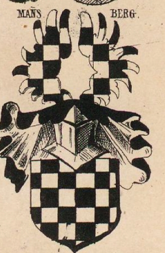Mansberg Coat of Arms / Family Crest 0