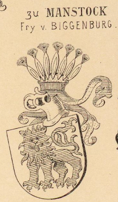 Manstock Coat of Arms / Family Crest 0