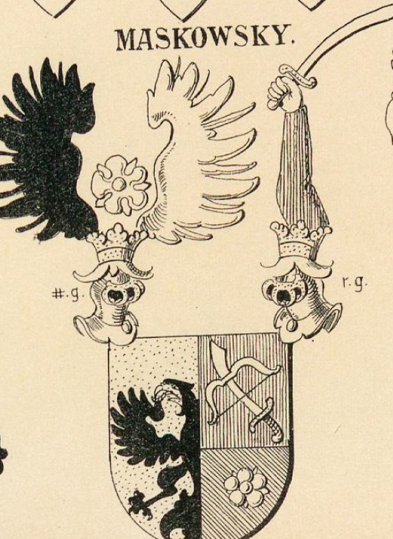 Maskowsky Coat of Arms / Family Crest 0