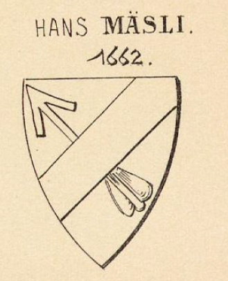 Masli Coat of Arms / Family Crest 0